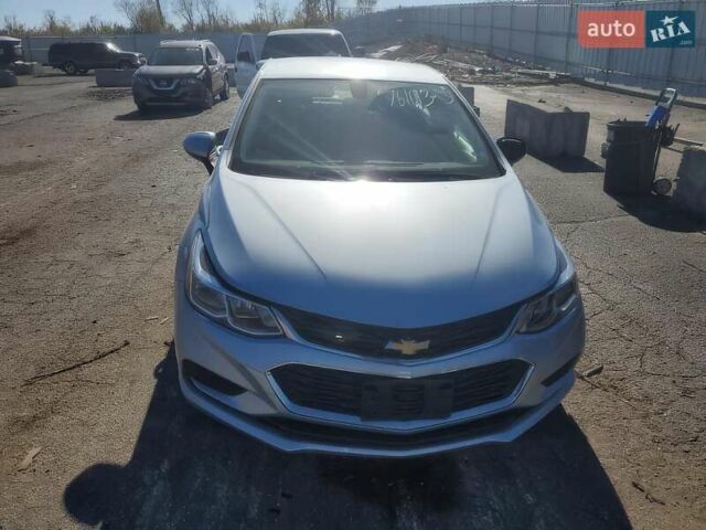 Серый Шевроле Круз, объемом двигателя 1.4 л и пробегом 45 тыс. км за 2200 $, фото 1 на Automoto.ua