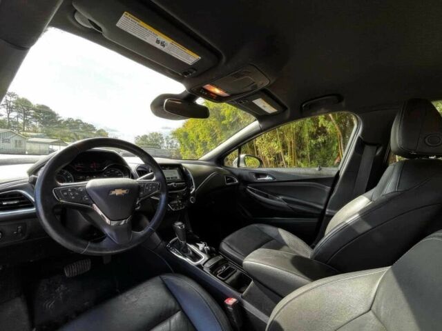 Сірий Шевроле Круз, об'ємом двигуна 2 л та пробігом 36 тис. км за 3700 $, фото 10 на Automoto.ua