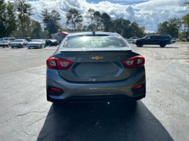 Сірий Шевроле Круз, об'ємом двигуна 1.4 л та пробігом 48 тис. км за 5000 $, фото 5 на Automoto.ua