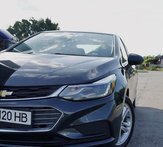 Серый Шевроле Круз, объемом двигателя 1.4 л и пробегом 142 тыс. км за 9200 $, фото 3 на Automoto.ua