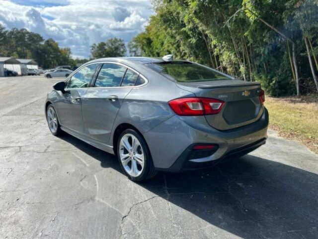 Серый Шевроле Круз, объемом двигателя 1.4 л и пробегом 33 тыс. км за 1850 $, фото 4 на Automoto.ua