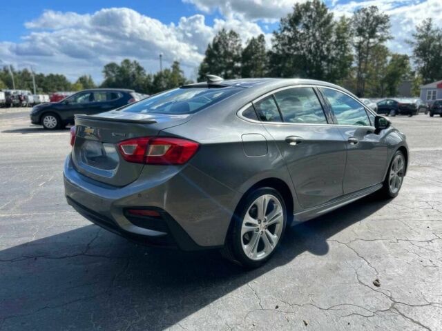 Сірий Шевроле Круз, об'ємом двигуна 1.4 л та пробігом 48 тис. км за 5000 $, фото 6 на Automoto.ua