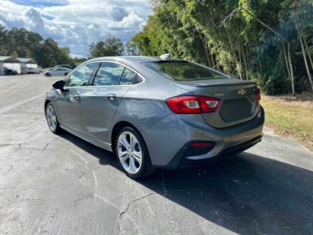 Сірий Шевроле Круз, об'ємом двигуна 2 л та пробігом 36 тис. км за 3700 $, фото 4 на Automoto.ua