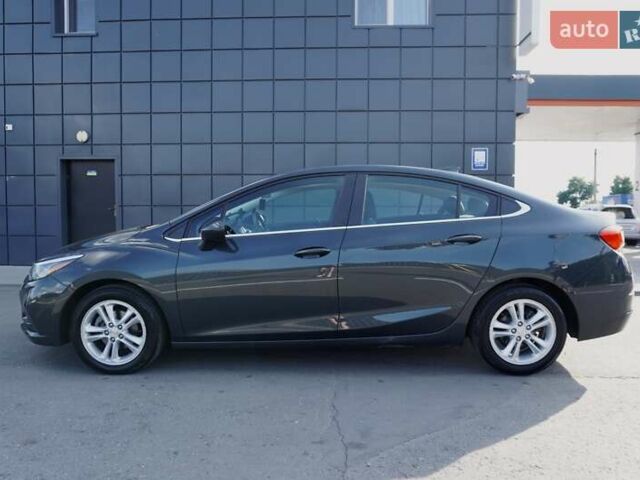 Серый Шевроле Круз, объемом двигателя 1.4 л и пробегом 142 тыс. км за 9200 $, фото 14 на Automoto.ua