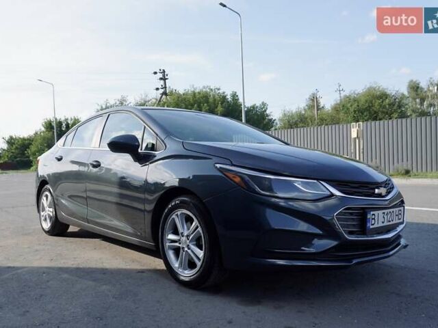 Серый Шевроле Круз, объемом двигателя 1.4 л и пробегом 142 тыс. км за 9200 $, фото 2 на Automoto.ua