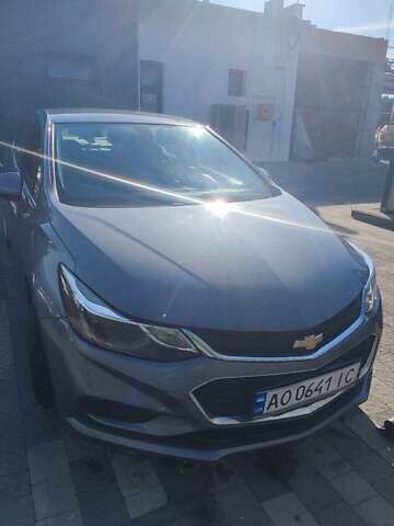 Сірий Шевроле Круз, об'ємом двигуна 1.4 л та пробігом 82 тис. км за 10700 $, фото 2 на Automoto.ua