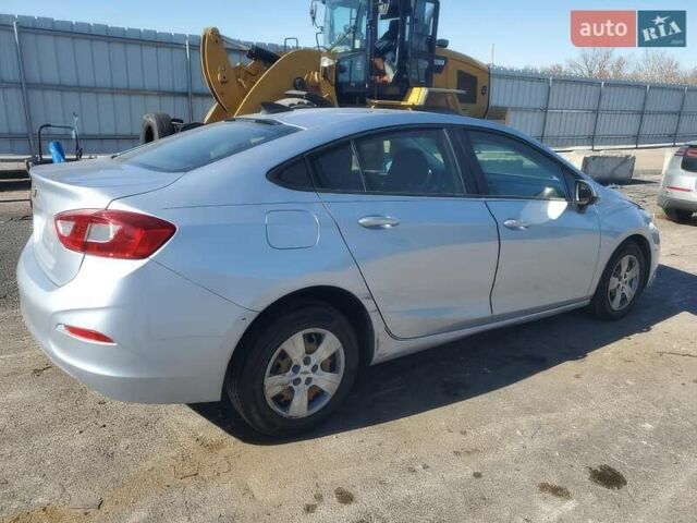 Серый Шевроле Круз, объемом двигателя 1.4 л и пробегом 45 тыс. км за 2200 $, фото 5 на Automoto.ua