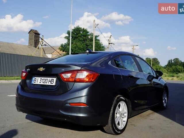 Серый Шевроле Круз, объемом двигателя 1.4 л и пробегом 142 тыс. км за 9200 $, фото 13 на Automoto.ua