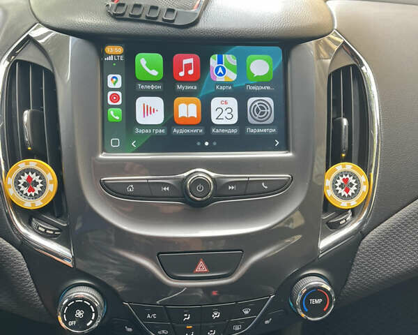 Серый Шевроле Круз, объемом двигателя 1.4 л и пробегом 162 тыс. км за 9200 $, фото 15 на Automoto.ua