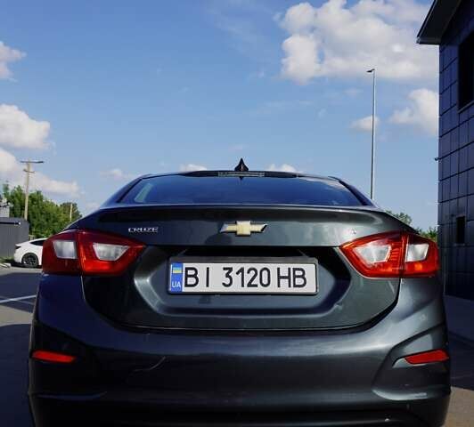 Серый Шевроле Круз, объемом двигателя 1.4 л и пробегом 142 тыс. км за 9200 $, фото 7 на Automoto.ua