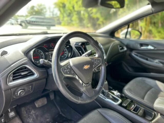 Сірий Шевроле Круз, об'ємом двигуна 1.4 л та пробігом 37 тис. км за 5400 $, фото 8 на Automoto.ua