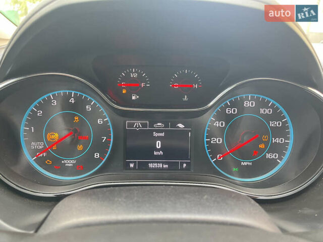 Серый Шевроле Круз, объемом двигателя 1.4 л и пробегом 162 тыс. км за 9200 $, фото 13 на Automoto.ua