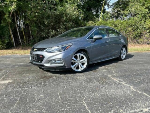 Сірий Шевроле Круз, об'ємом двигуна 1.4 л та пробігом 37 тис. км за 5400 $, фото 2 на Automoto.ua