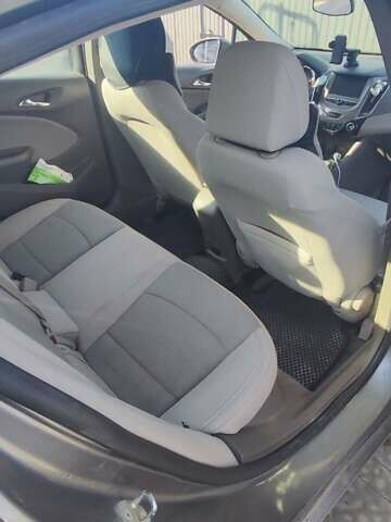 Сірий Шевроле Круз, об'ємом двигуна 1.4 л та пробігом 82 тис. км за 10700 $, фото 5 на Automoto.ua