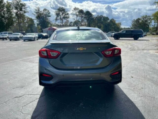 Сірий Шевроле Круз, об'ємом двигуна 2 л та пробігом 36 тис. км за 3700 $, фото 5 на Automoto.ua