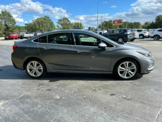 Сірий Шевроле Круз, об'ємом двигуна 1.4 л та пробігом 37 тис. км за 5400 $, фото 5 на Automoto.ua