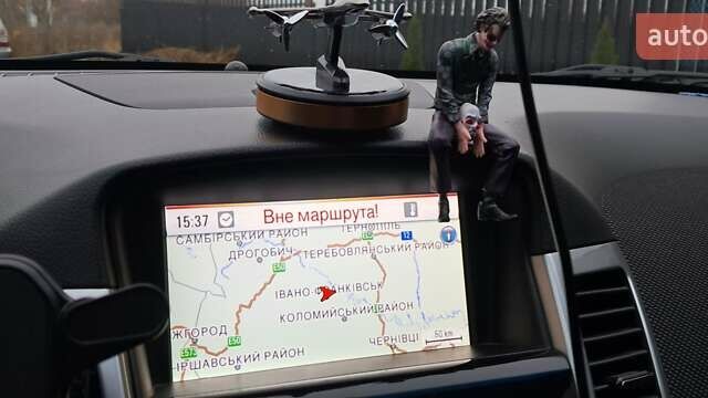 Сірий Шевроле Круз, об'ємом двигуна 1.69 л та пробігом 227 тис. км за 7650 $, фото 13 на Automoto.ua