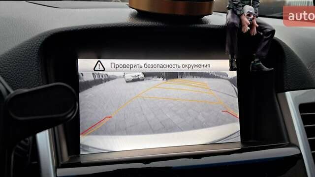 Сірий Шевроле Круз, об'ємом двигуна 1.69 л та пробігом 227 тис. км за 7650 $, фото 16 на Automoto.ua