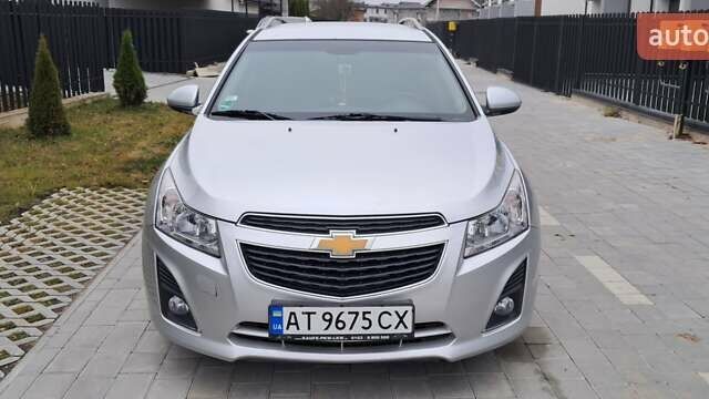 Сірий Шевроле Круз, об'ємом двигуна 1.69 л та пробігом 227 тис. км за 7650 $, фото 2 на Automoto.ua