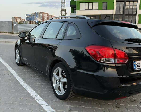 Серый Шевроле Круз, объемом двигателя 1.6 л и пробегом 182 тыс. км за 7700 $, фото 11 на Automoto.ua