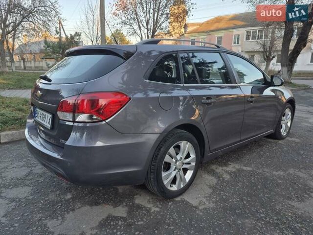 Сірий Шевроле Круз, об'ємом двигуна 2 л та пробігом 212 тис. км за 8850 $, фото 8 на Automoto.ua