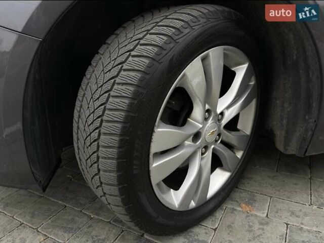 Сірий Шевроле Круз, об'ємом двигуна 2 л та пробігом 212 тис. км за 8850 $, фото 39 на Automoto.ua