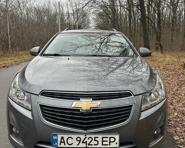 Серый Шевроле Круз, объемом двигателя 1.6 л и пробегом 216 тыс. км за 7300 $, фото 6 на Automoto.ua