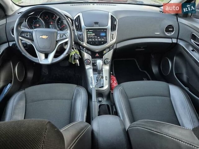 Сірий Шевроле Круз, об'ємом двигуна 2 л та пробігом 212 тис. км за 8850 $, фото 27 на Automoto.ua