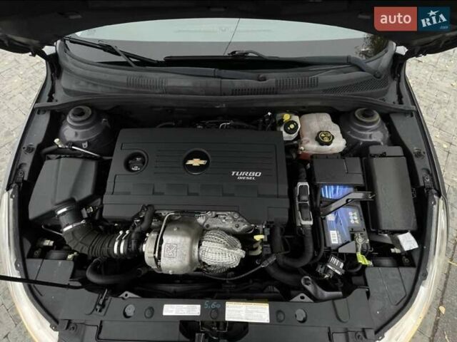Сірий Шевроле Круз, об'ємом двигуна 2 л та пробігом 212 тис. км за 8850 $, фото 38 на Automoto.ua