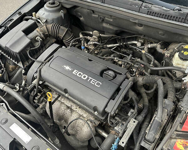 Серый Шевроле Круз, объемом двигателя 1.6 л и пробегом 216 тыс. км за 7300 $, фото 10 на Automoto.ua