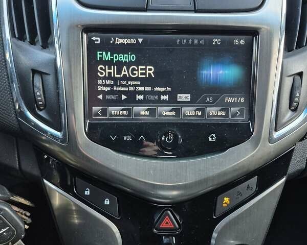 Сірий Шевроле Круз, об'ємом двигуна 2 л та пробігом 212 тис. км за 8850 $, фото 21 на Automoto.ua