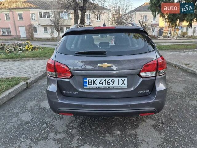 Сірий Шевроле Круз, об'ємом двигуна 2 л та пробігом 212 тис. км за 8850 $, фото 6 на Automoto.ua