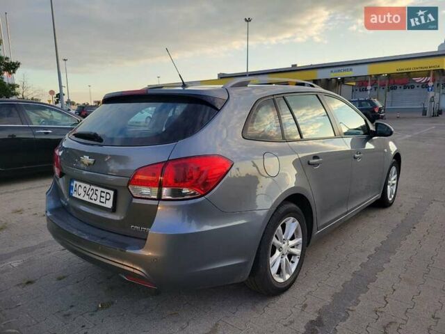 Сірий Шевроле Круз, об'ємом двигуна 1.6 л та пробігом 185 тис. км за 6200 $, фото 10 на Automoto.ua