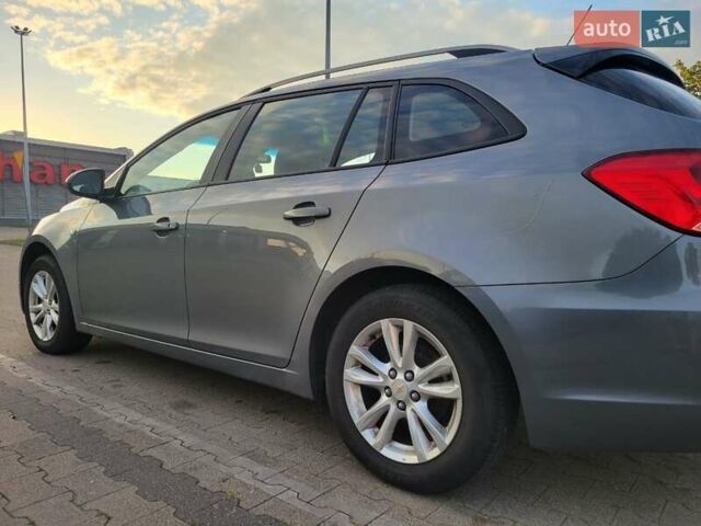 Сірий Шевроле Круз, об'ємом двигуна 1.6 л та пробігом 185 тис. км за 6200 $, фото 20 на Automoto.ua