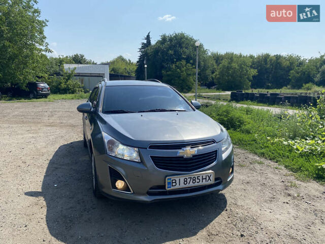 Серый Шевроле Круз, объемом двигателя 1.8 л и пробегом 212 тыс. км за 6400 $, фото 5 на Automoto.ua