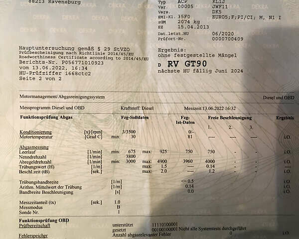 Серый Шевроле Круз, объемом двигателя 2 л и пробегом 177 тыс. км за 9200 $, фото 21 на Automoto.ua