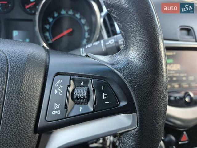 Сірий Шевроле Круз, об'ємом двигуна 2 л та пробігом 212 тис. км за 8850 $, фото 18 на Automoto.ua