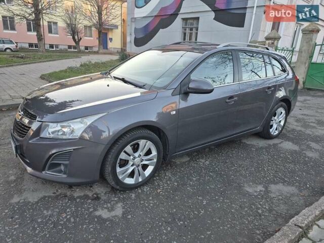 Сірий Шевроле Круз, об'ємом двигуна 2 л та пробігом 212 тис. км за 8850 $, фото 11 на Automoto.ua