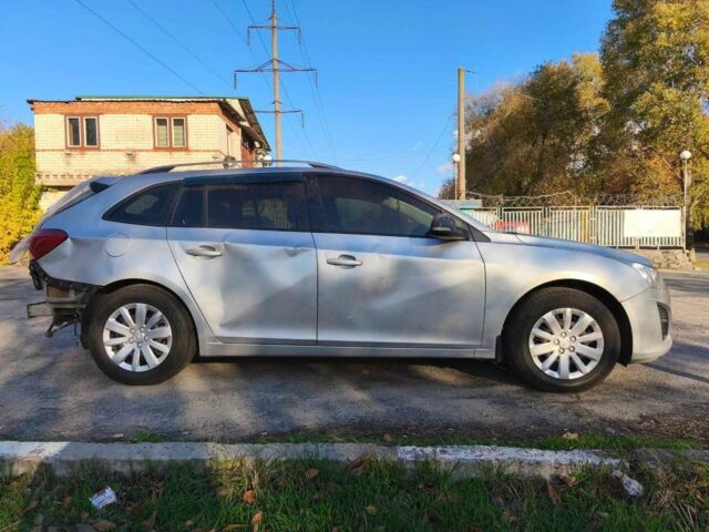 Серый Шевроле Круз, объемом двигателя 1.8 л и пробегом 342 тыс. км за 3500 $, фото 6 на Automoto.ua