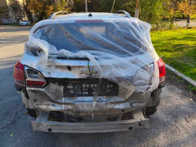 Серый Шевроле Круз, объемом двигателя 1.8 л и пробегом 342 тыс. км за 3500 $, фото 12 на Automoto.ua