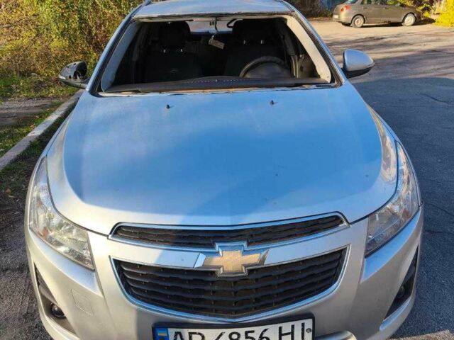 Серый Шевроле Круз, объемом двигателя 1.8 л и пробегом 342 тыс. км за 3500 $, фото 3 на Automoto.ua