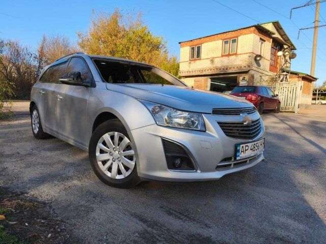 Серый Шевроле Круз, объемом двигателя 1.8 л и пробегом 342 тыс. км за 3500 $, фото 1 на Automoto.ua