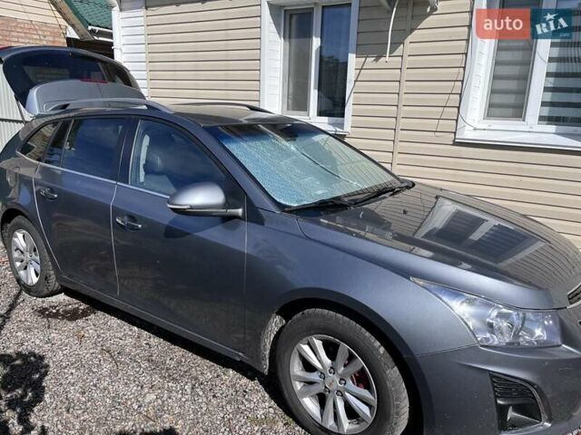 Серый Шевроле Круз, объемом двигателя 1.8 л и пробегом 221 тыс. км за 7000 $, фото 3 на Automoto.ua