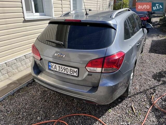 Серый Шевроле Круз, объемом двигателя 1.8 л и пробегом 221 тыс. км за 7000 $, фото 5 на Automoto.ua