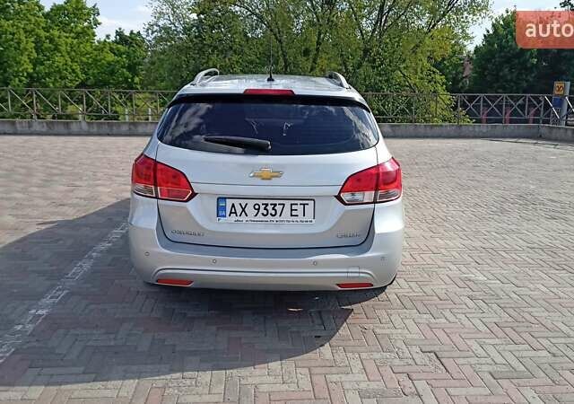 Серый Шевроле Круз, объемом двигателя 1.6 л и пробегом 120 тыс. км за 8900 $, фото 3 на Automoto.ua