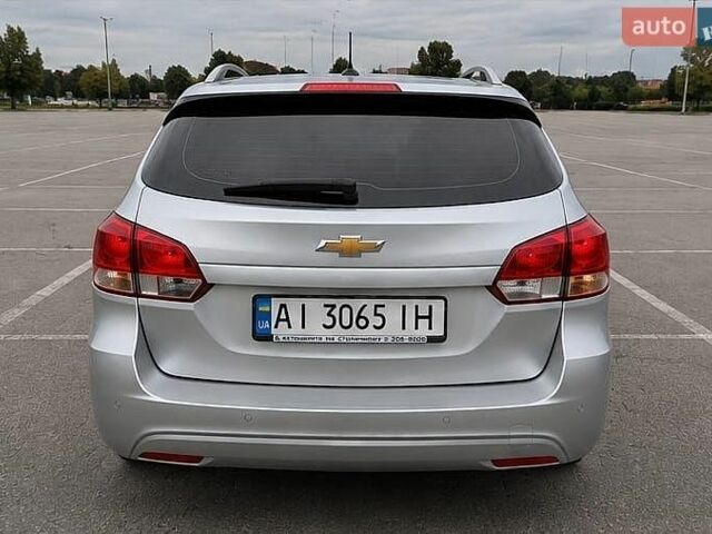 Сірий Шевроле Круз, об'ємом двигуна 1.6 л та пробігом 252 тис. км за 6499 $, фото 3 на Automoto.ua