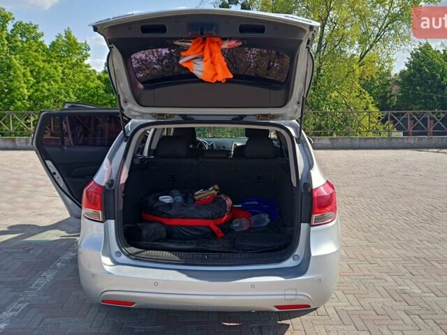 Серый Шевроле Круз, объемом двигателя 1.6 л и пробегом 120 тыс. км за 8700 $, фото 29 на Automoto.ua