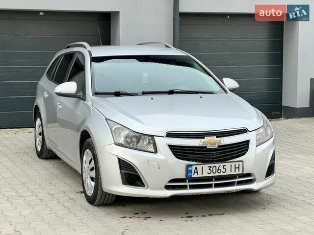 Серый Шевроле Круз, объемом двигателя 1.6 л и пробегом 249 тыс. км за 5999 $, фото 1 на Automoto.ua