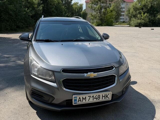 Сірий Шевроле Круз, об'ємом двигуна 1.6 л та пробігом 212 тис. км за 7400 $, фото 8 на Automoto.ua
