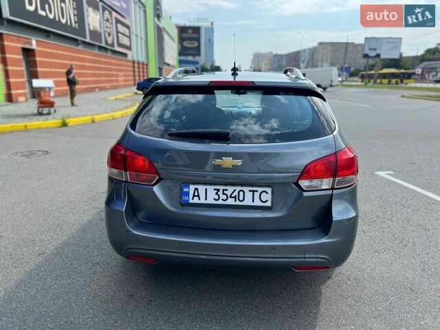 Сірий Шевроле Круз, об'ємом двигуна 1.6 л та пробігом 182 тис. км за 7500 $, фото 4 на Automoto.ua